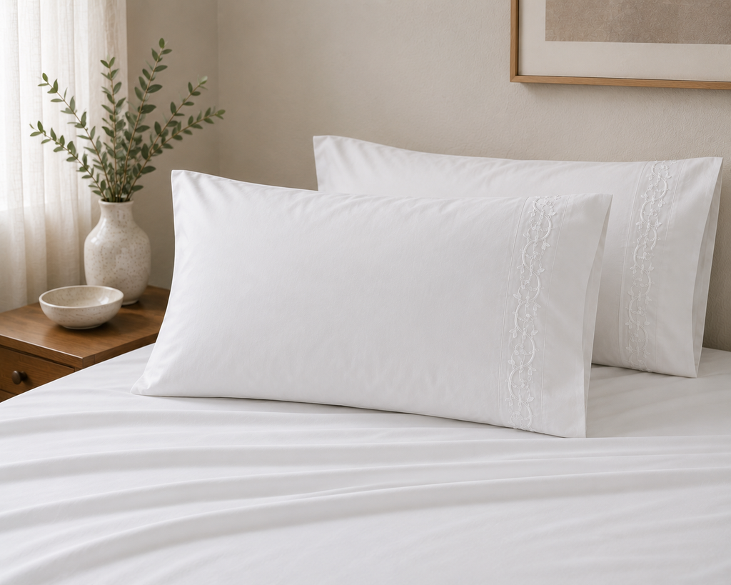 Sábana Bordada