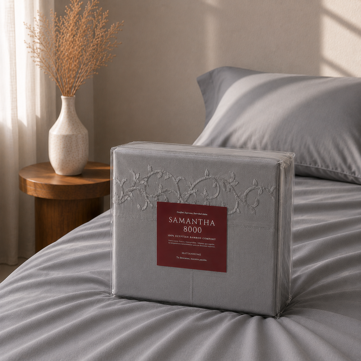 Sábana Bordada